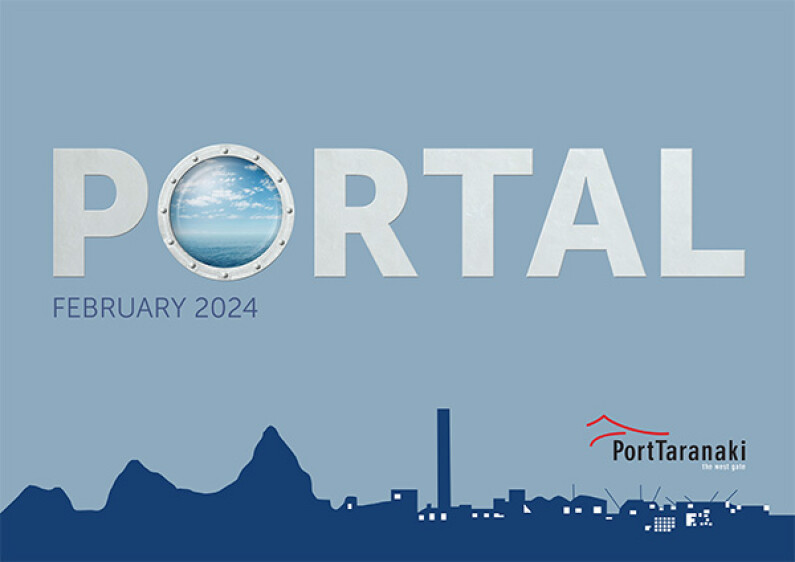 Port Taranaki Portal 2024 February Cover