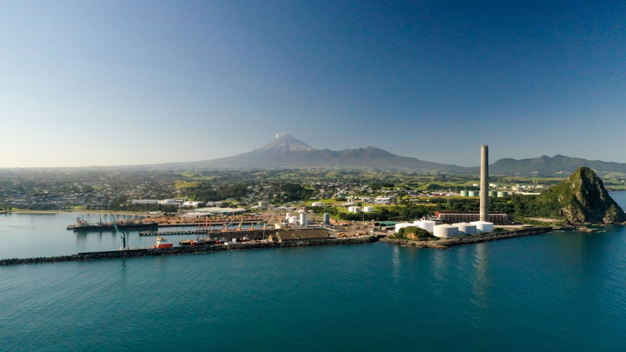 Port Taranak From Sea