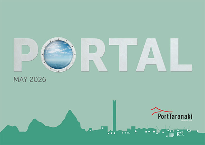 Port Taranaki Portal 2026   May Cover