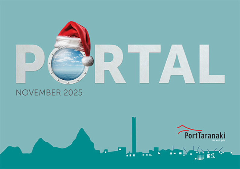 Port Taranaki Portal 2025 Nov Cover 1