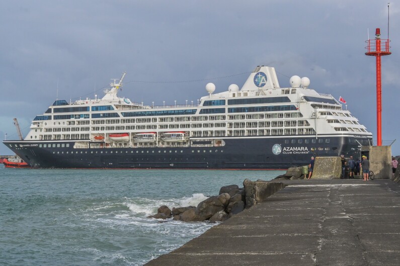 Azamara Journey arrive 3