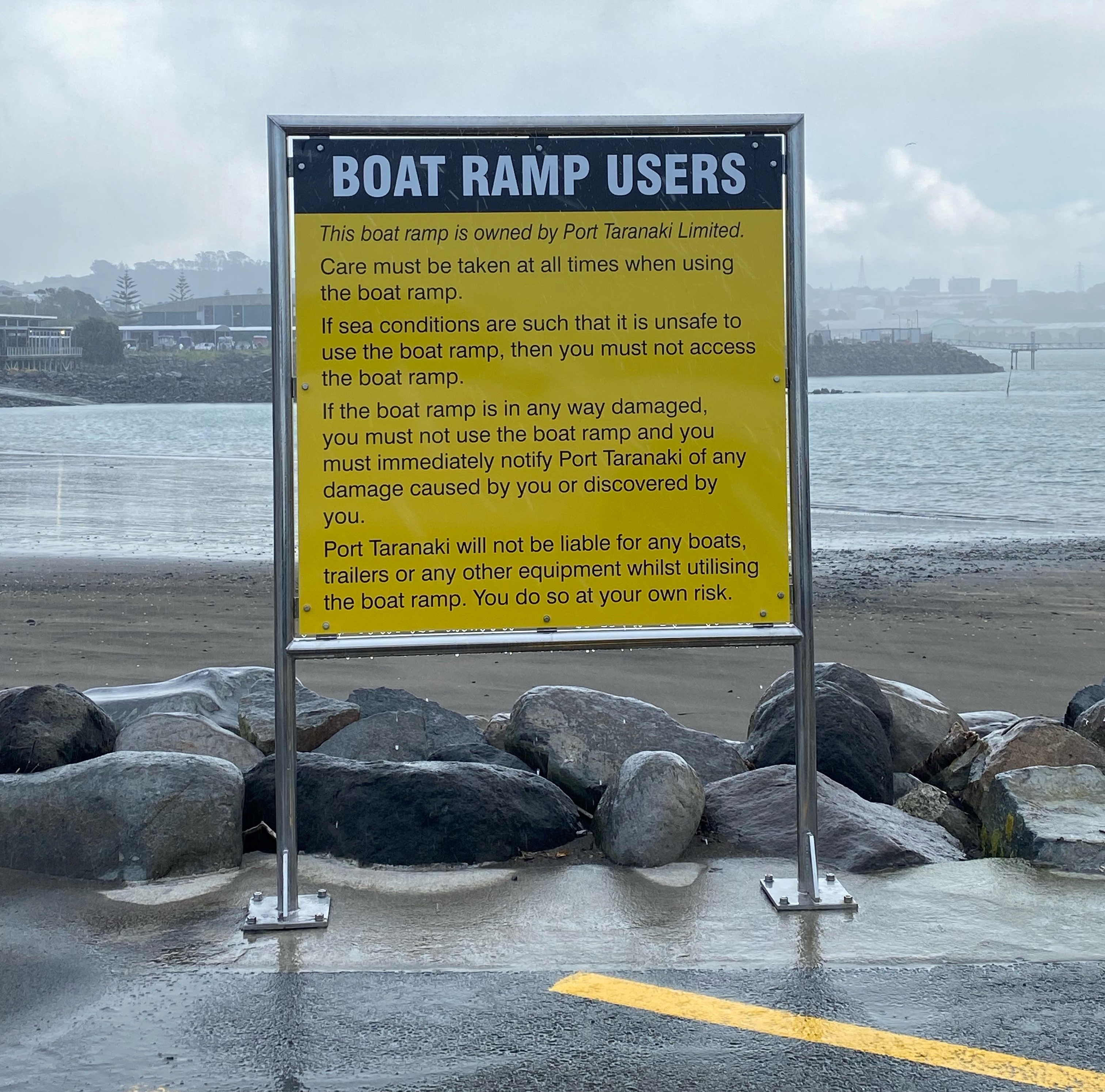 Boat Ramp