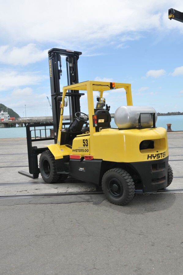 Hyster Cranes Cargo group photo 018