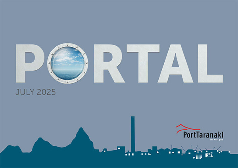 Port Taranaki Portal 2025 July Cover