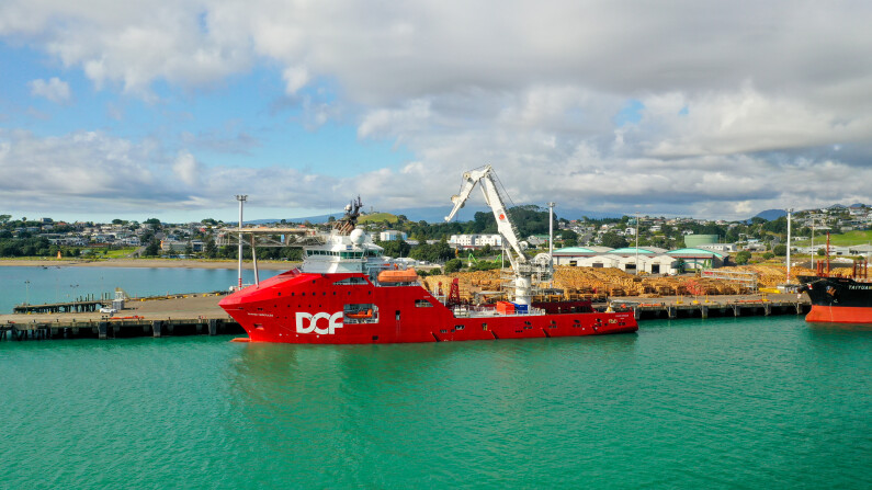 port provide support tui oil field work